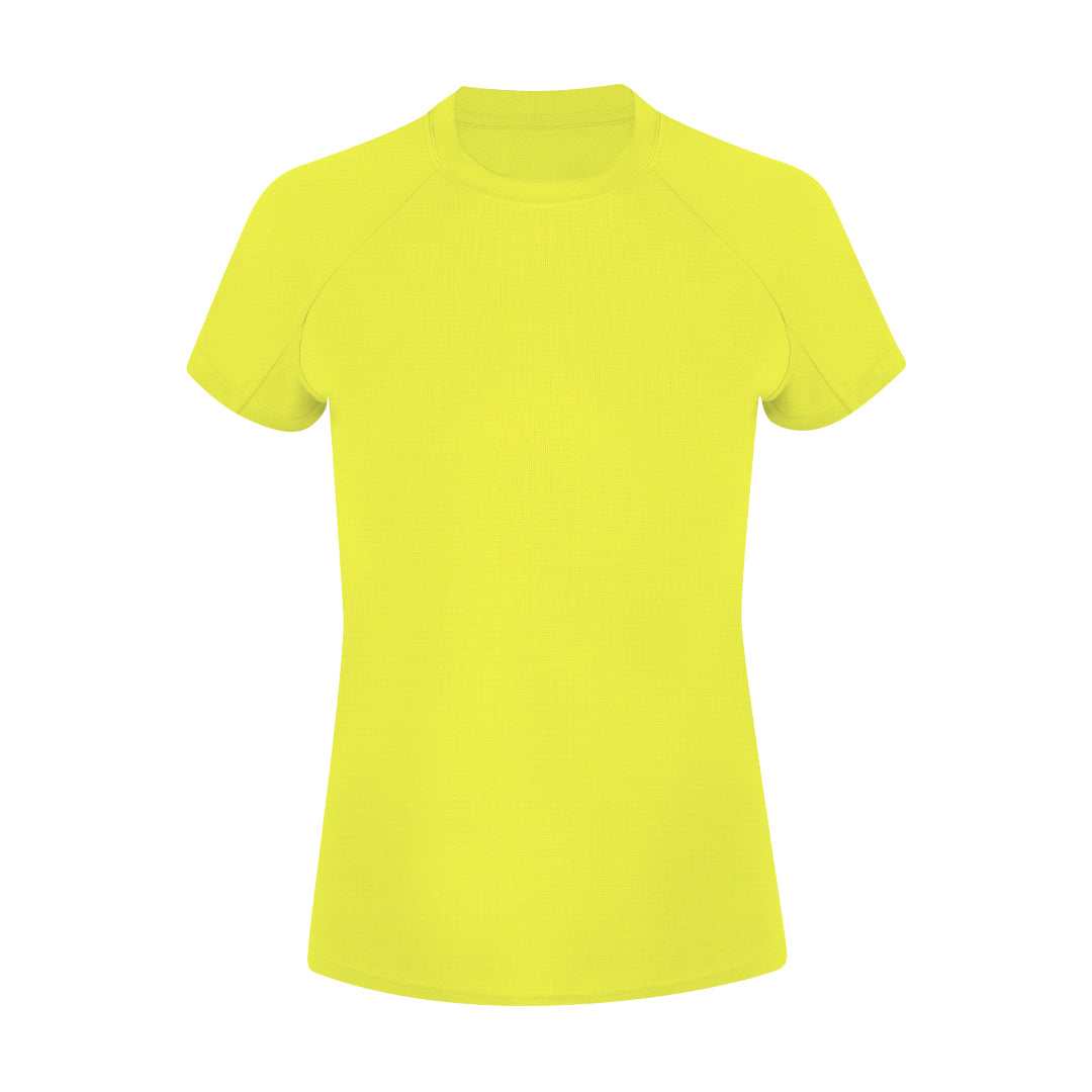 Camiseta Técnica Feminina Raglán - Conforto e Estilo
