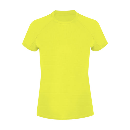 Camiseta Técnica Feminina Raglán - Conforto e Estilo