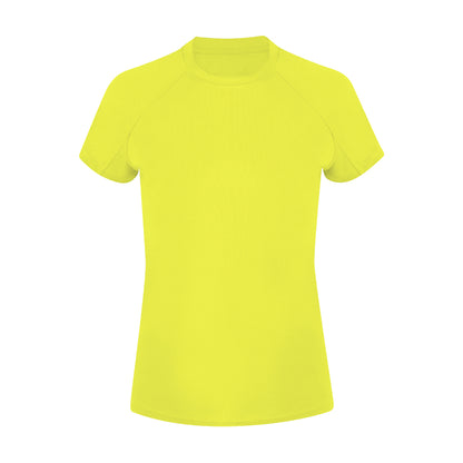 Camiseta Técnica Feminina Raglán - Conforto e Estilo