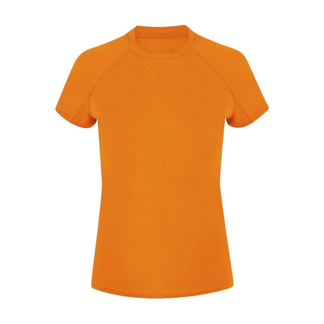 Camiseta Técnica Feminina Raglán - Conforto e Estilo
