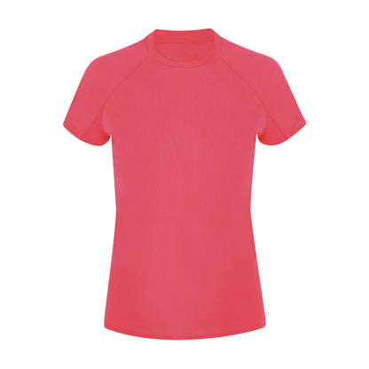 Camiseta Técnica Feminina Raglán - Conforto e Estilo