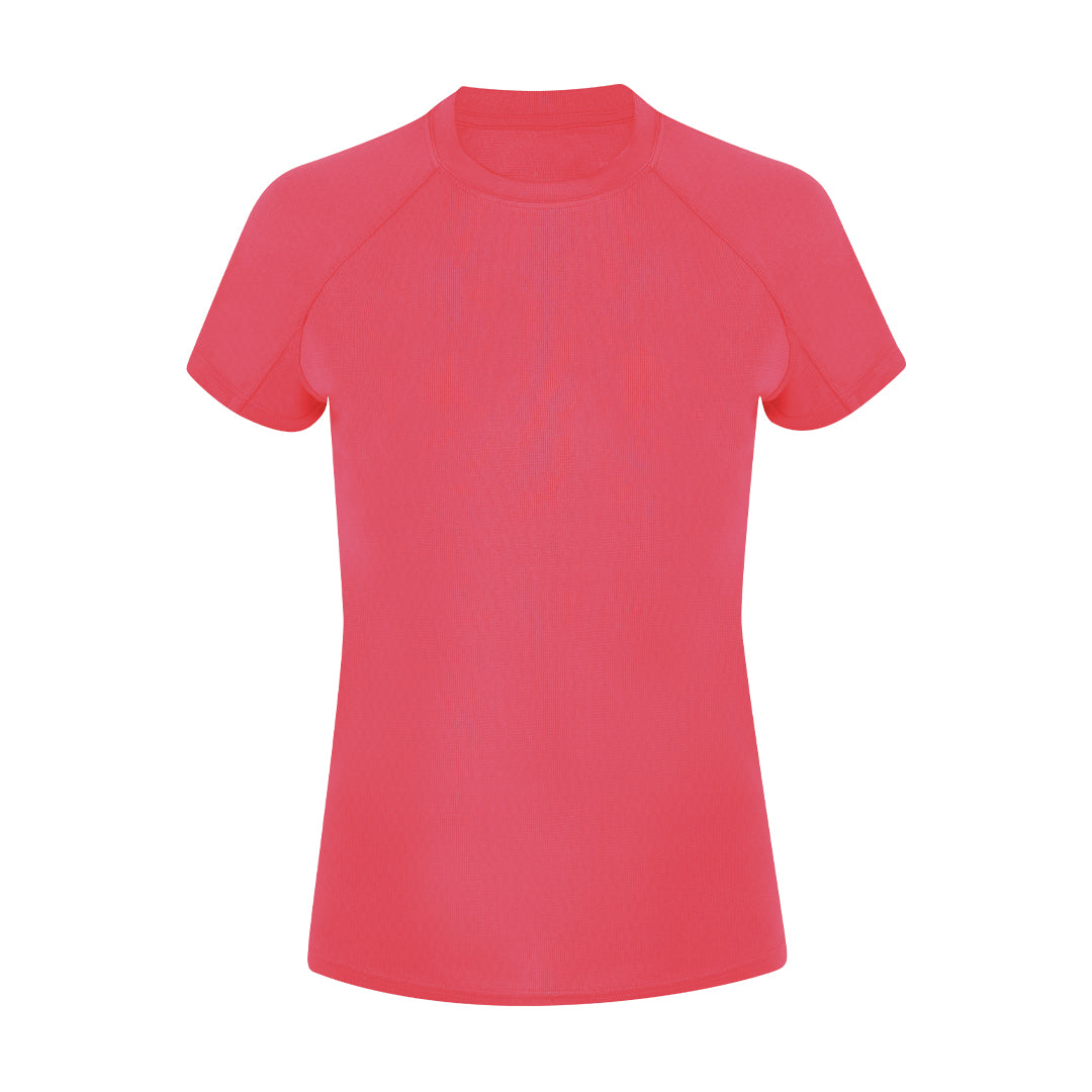 Camiseta Técnica Feminina Raglán - Conforto e Estilo