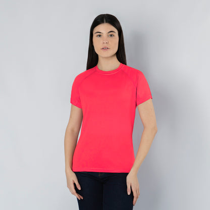 Camiseta Técnica Feminina Raglán - Conforto e Estilo