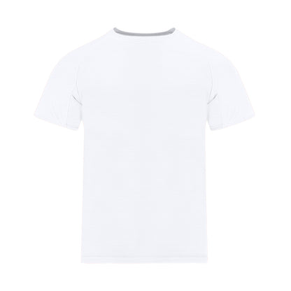 Camiseta Técnica Infantil de Manga Curta Raglán