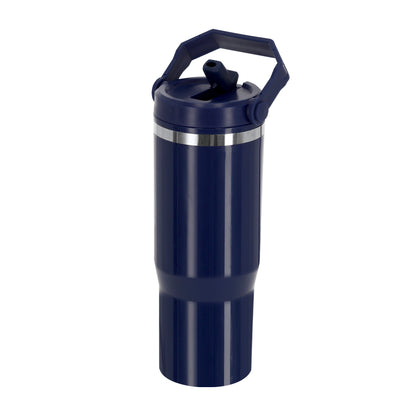 Recipiente Térmico 900ml com Palhinha Integrada