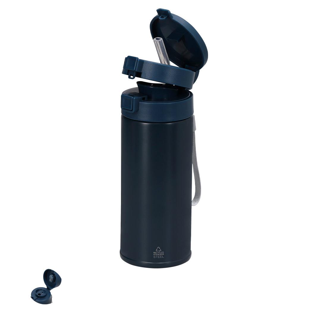 Copo Térmico Inox Reciclado 350ml - Dupla Parede