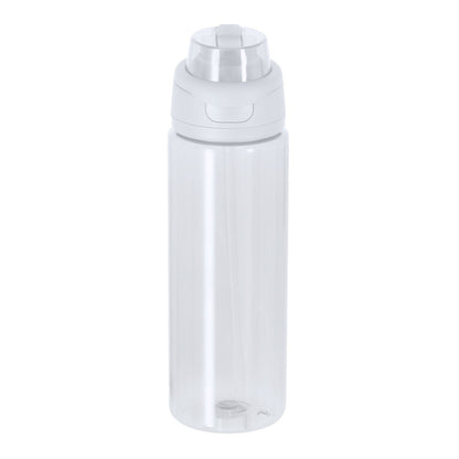 Garrafa RPET 750ml com Palhinha e Tampa Dobrável