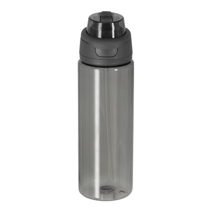 Garrafa RPET 750ml com Palhinha e Tampa Dobrável