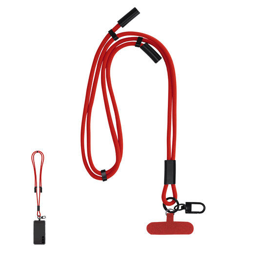 Suporte Móvel para Cordão e Carregador Type-C