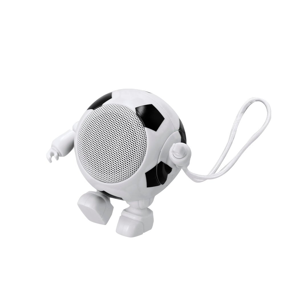 Coluna Bluetooth Futebol Dançante - Som em Movimento