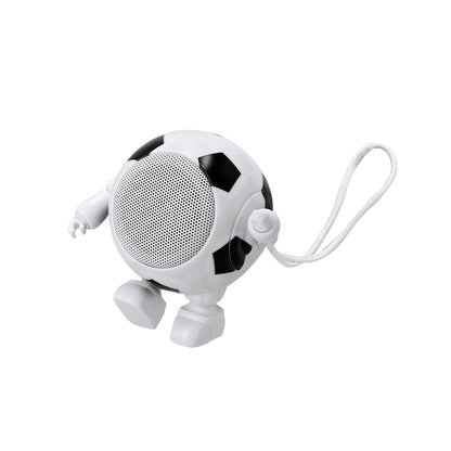 Coluna Bluetooth Futebol Dançante - Som em Movimento
