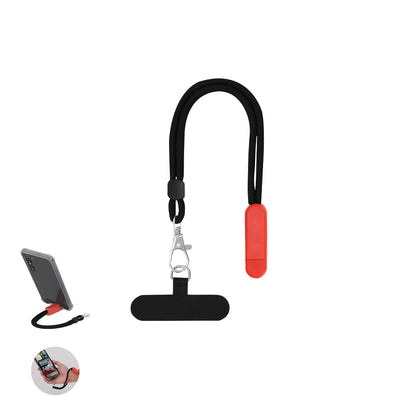 Pulseira Móvel Adaptável em Poliéster Macio