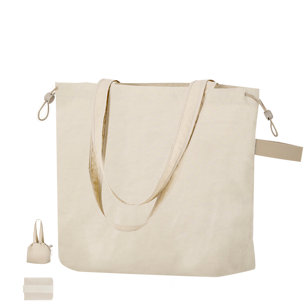 Saco de Nylon Leve com Fecho Ajustável