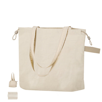 Saco de Nylon Leve com Fecho Ajustável