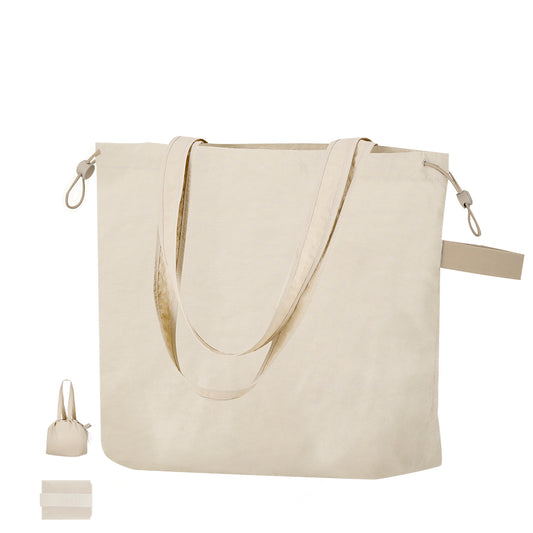 Saco de Nylon Leve com Fecho Ajustável