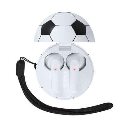 Auriculares Bluetooth em Design de Futebol