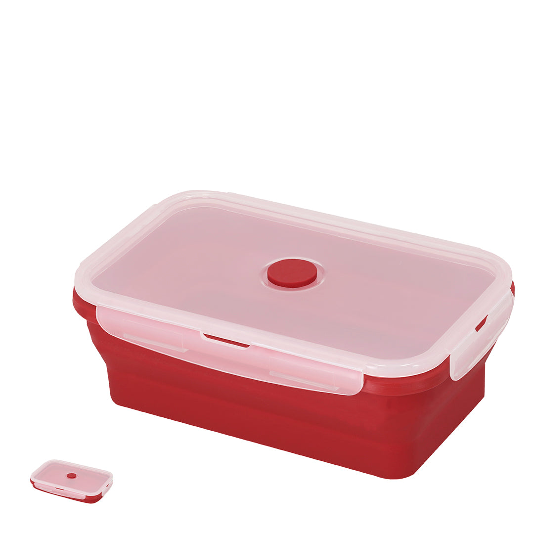 Lancheira Dobrável de Silicone 1,2L - Praticidade e Estilo