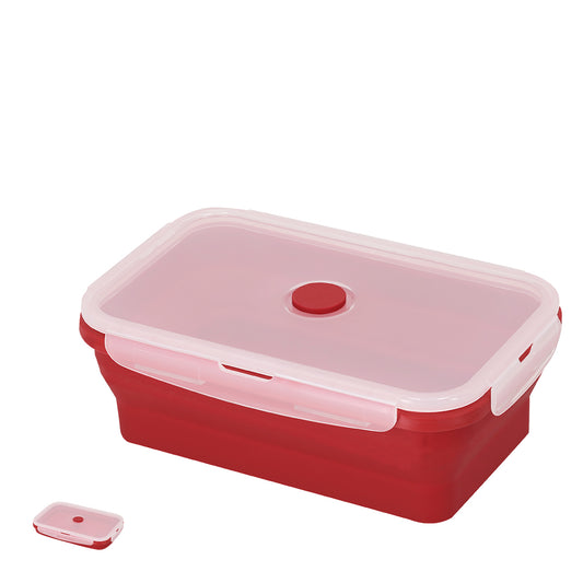 Lancheira Dobrável de Silicone 1,2L - Praticidade e Estilo