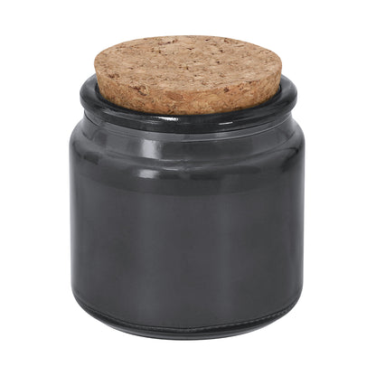 Vela Aromática de Baunilha em Frasco de Vidro