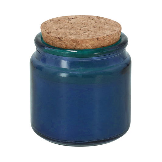 Vela Aromática de Baunilha em Frasco de Vidro