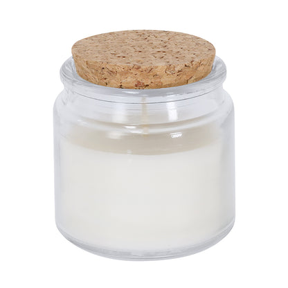 Vela Aromática de Baunilha em Frasco de Vidro