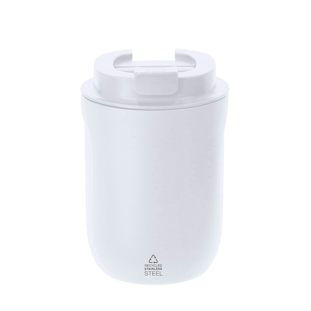 Copo Térmico Dupla Parede 250ml em Aço Reciclado