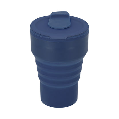 Copo Dobrável de Silicone 350ml - Praticidade e Estilo