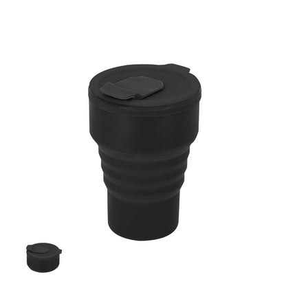 Copo Dobrável de Silicone 350ml - Praticidade e Estilo