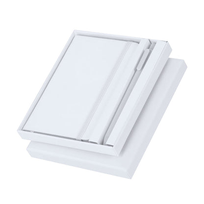 Conjunto de Blocos de Notas e Caneta Elegante