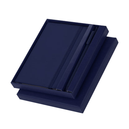 Conjunto de Blocos de Notas e Caneta Elegante