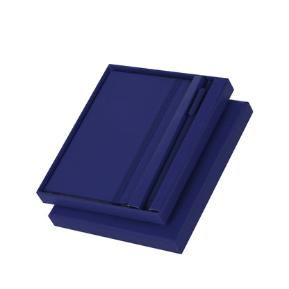 Conjunto de Blocos de Notas e Caneta Elegante