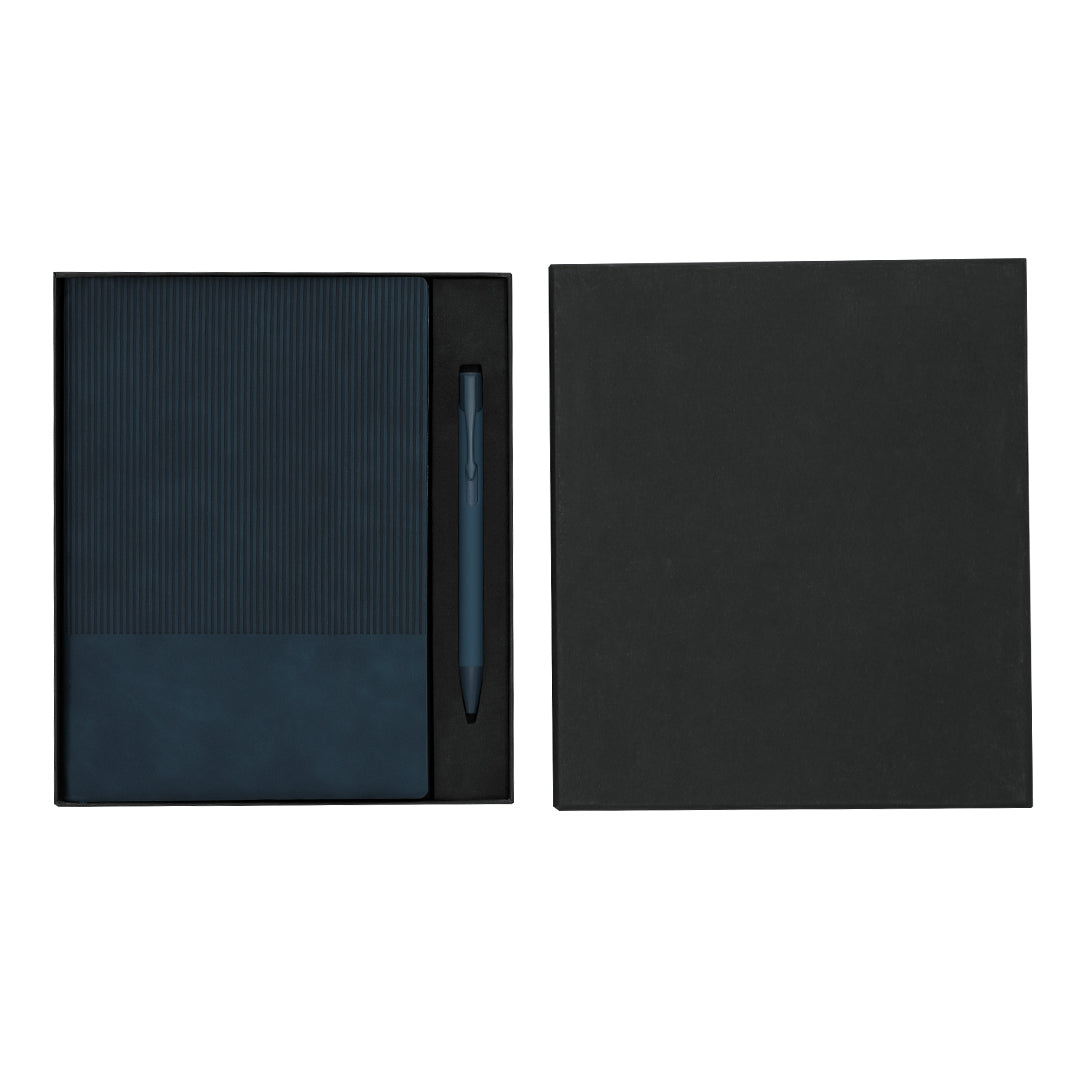 Conjunto Eco-Friendly: Bloco de Notas e Caneta