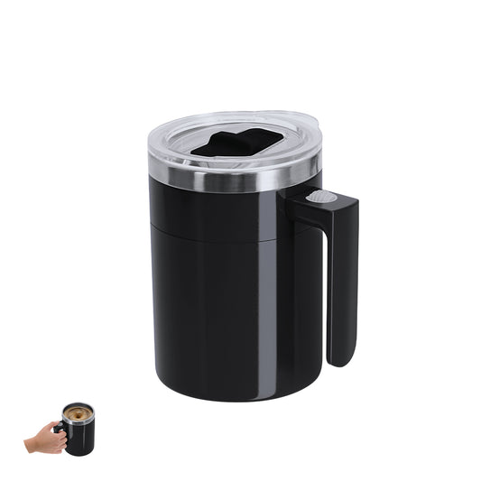 Copo de Mistura Inox 400ml com Agitador Elétrico