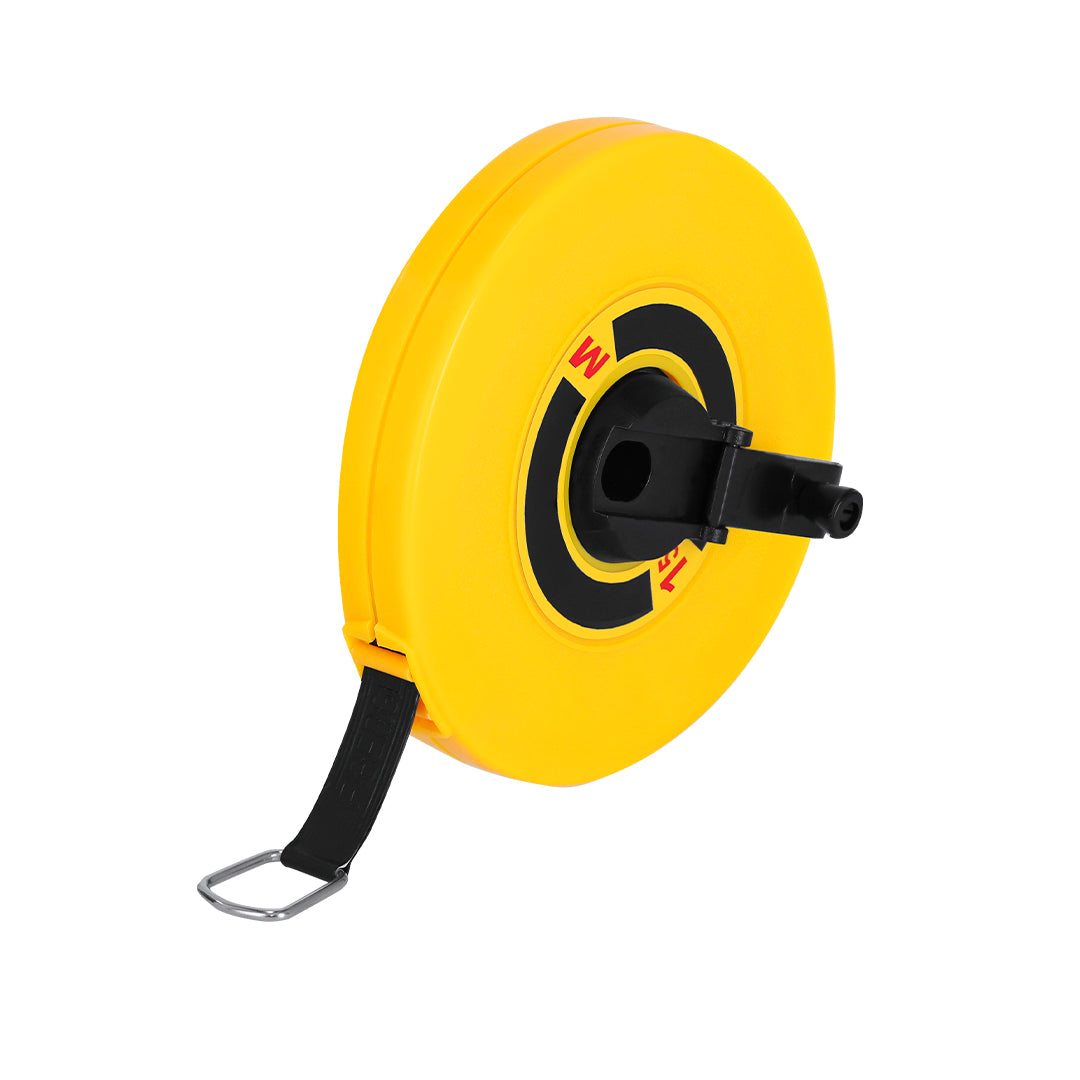 Fita Métrica 15m com Manivela e Escala Dual