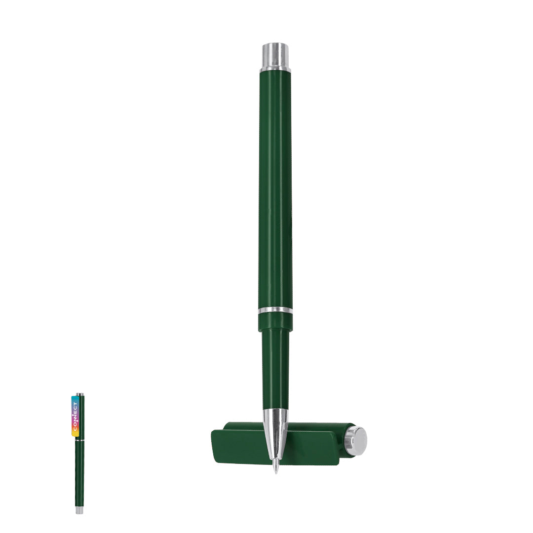 Rolo Elegante em ABS Reciclado com Acabamento Prateado