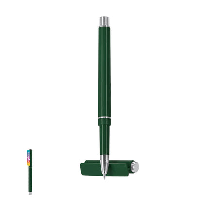 Rolo Elegante em ABS Reciclado com Acabamento Prateado