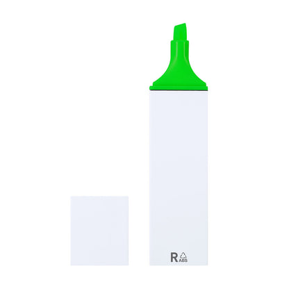 Marcador Fluorescente Eco-Friendly em ABS Reciclado