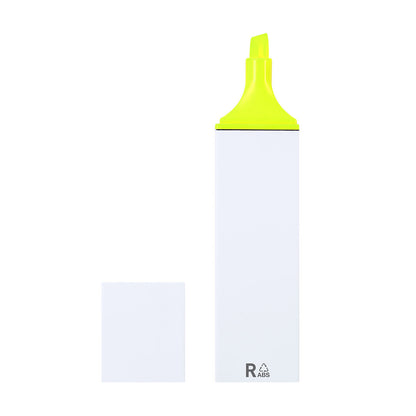 Marcador Fluorescente Eco-Friendly em ABS Reciclado