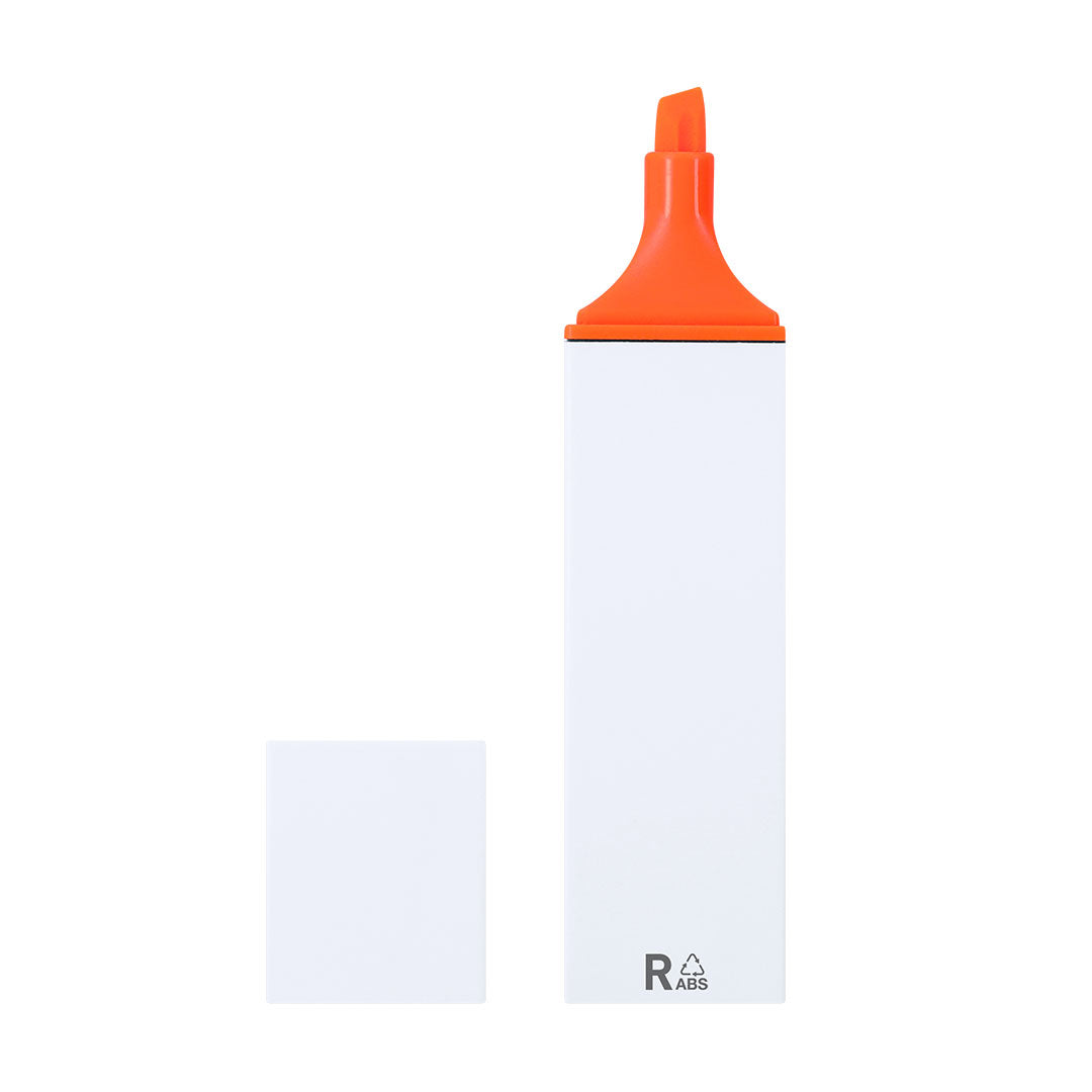 Marcador Fluorescente Eco-Friendly em ABS Reciclado