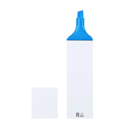 Marcador Fluorescente Eco-Friendly em ABS Reciclado