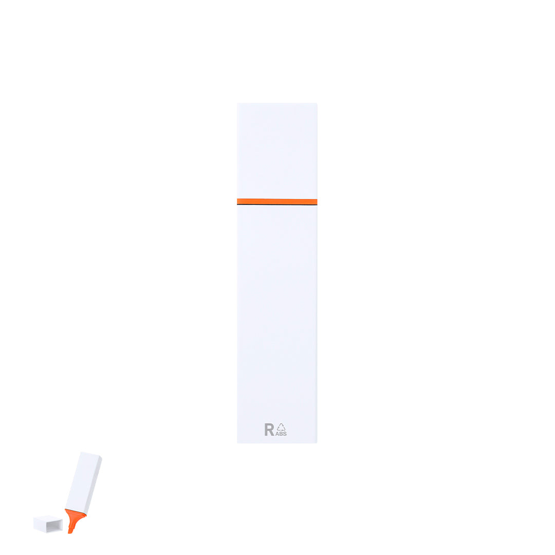 Marcador Fluorescente Eco-Friendly em ABS Reciclado