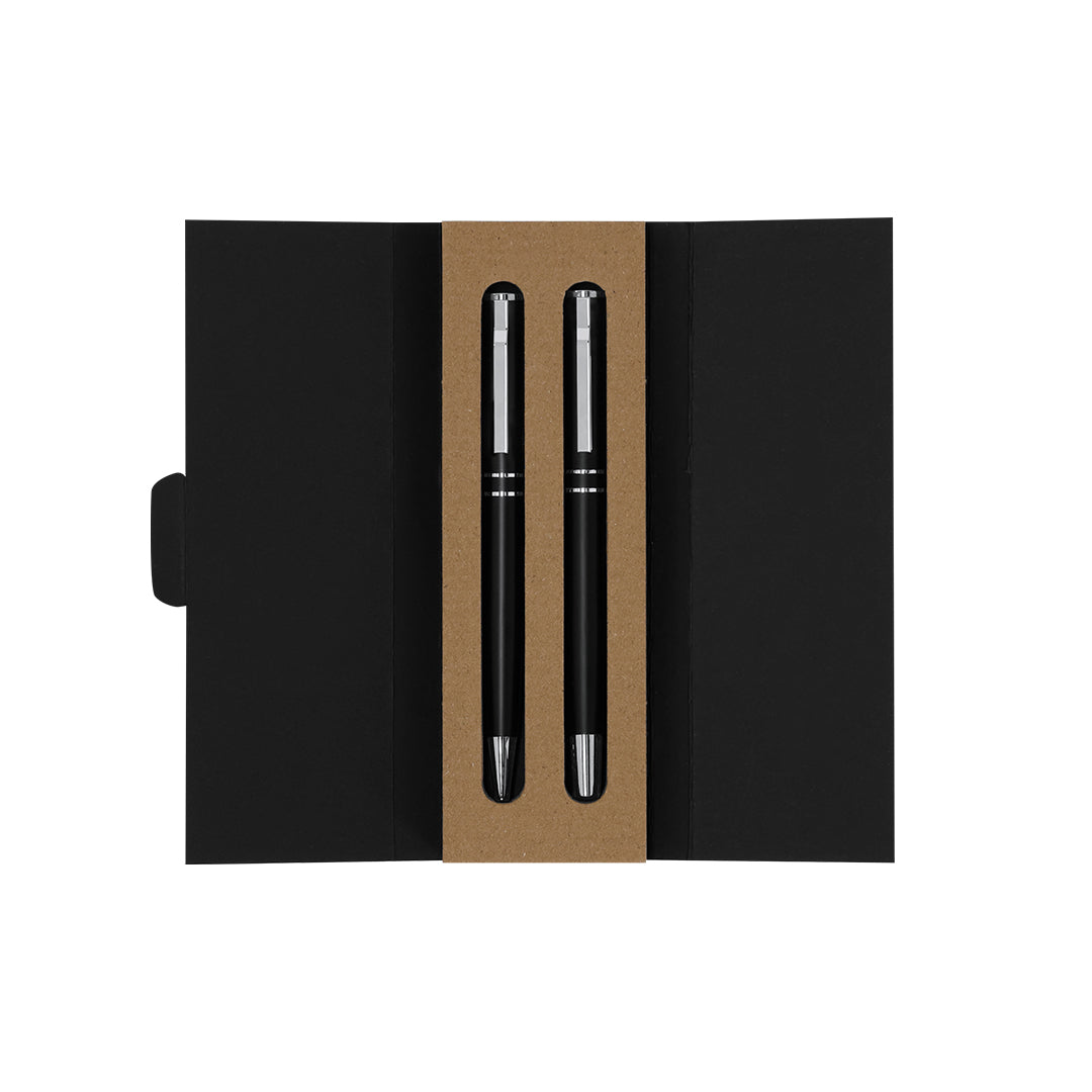 Conjunto de Caneta e Rolo em Alumínio Reciclado