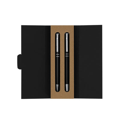 Conjunto de Caneta e Rolo em Alumínio Reciclado