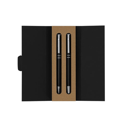 Conjunto de Caneta e Rolo em Alumínio Reciclado