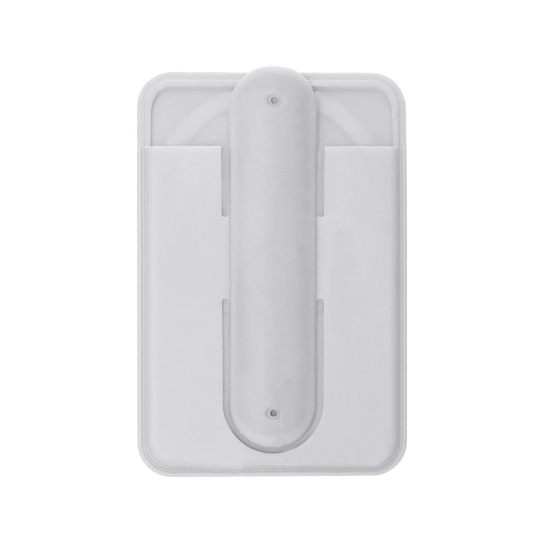Suporte de Silicone para Cartões e Smartphone