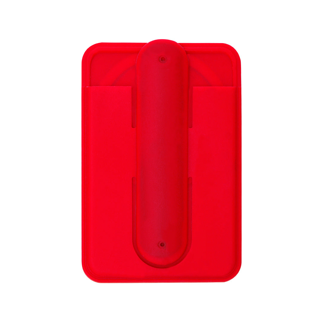 Suporte de Silicone para Cartões e Smartphone