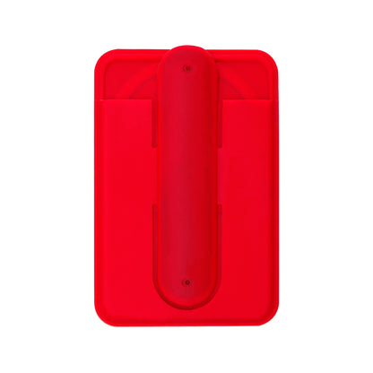 Suporte de Silicone para Cartões e Smartphone