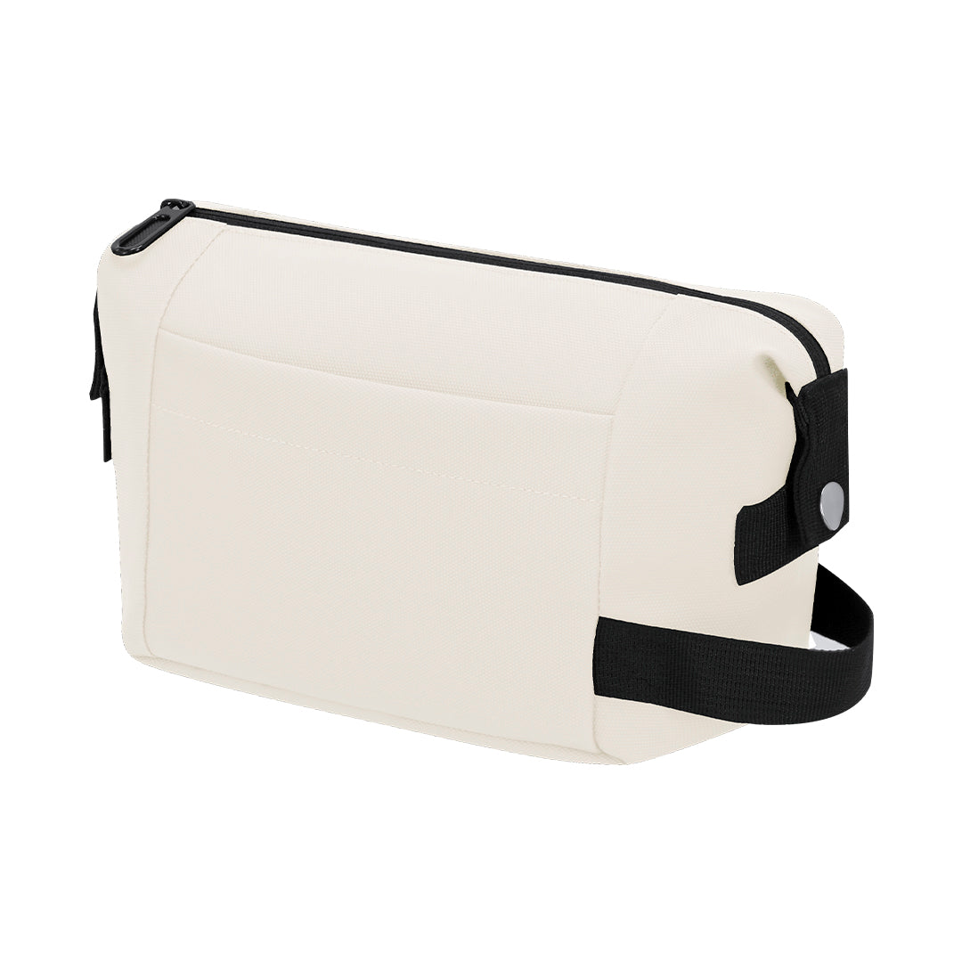 Necessaire Elegante em PU Macio para Todos os Momentos