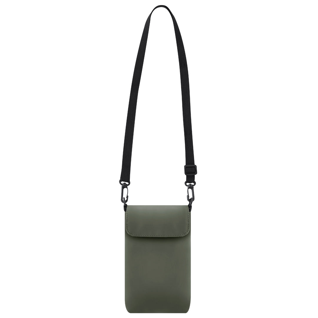 Estojo PU Macio com Correia Ajustável