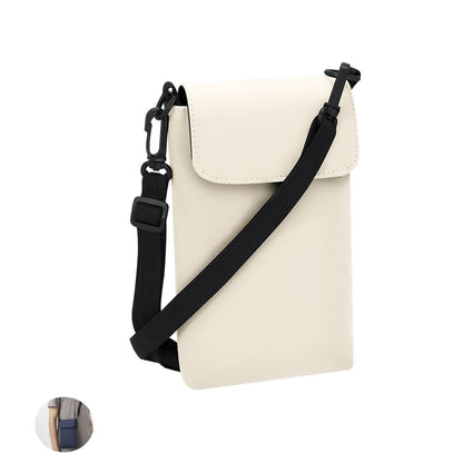 Estojo PU Macio com Correia Ajustável